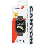 Canyon CNE-KW31BB Tony smart hodinky pre deti, 1.54", čierne