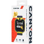 Canyon CNE-KW31YB Tony smart hodinky pre deti, 1.54", žlté, (rozbalené)