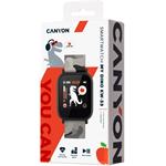 Canyon CNE-KW33BB My Dino, smart hodinky pre deti, čierne
