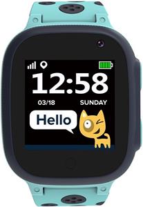 Canyon CNE-KW34BL Sandy smart hodinky pre deti, 1.44", modré, (rozbalené)