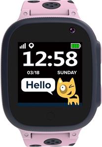 Canyon CNE-KW34PP Sandy smart hodinky pre deti, 1.44", ružové, (použité)