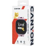 Canyon CNE-KW34PP Sandy smart hodinky pre deti, 1.44", ružové, (použité)