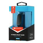 Canyon CNE-SB02BB fitness náramok, červený, rozbalené