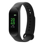 Canyon CNE-SB02BB fitness náramok, červený, rozbalené