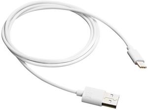 Canyon CNE-USBC1W, 1m kábel USB-C / USB 2.0, biely