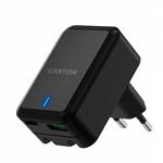 Canyon CNS-CHA20B, vysokorýchlostná skladacia nabíjačka, čierna