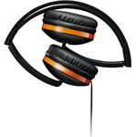 Canyon CNS-CHP4B, slúchadlá, čierno-oranžové