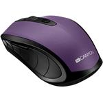 Canyon CNS-CMSW08V, bezdrôtová myš, fialová
