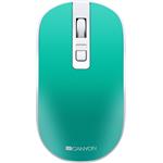 Canyon CNS-CMSW18A, bezdrôtová myš, zelená