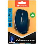 Canyon CNS-CMSW21BL, bezdrôtová optická myš, modrá