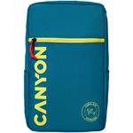Canyon CNS-CSZ02DGN01, batoh pre notebook, 15.6", modro-žltý