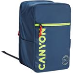 Canyon CNS-CSZ02NY01, batoh pre notebook, 15.6", modro-žltý