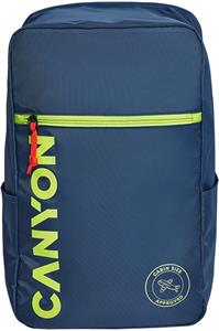 Canyon CNS-CSZ02NY01, batoh pre notebook, 15.6", modro-žltý