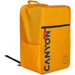 Canyon CNS-CSZ02YW01, batoh pre notebook, 15.6", žltý