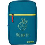 Canyon CNS-CSZ03DGN01, batoh pre notebook, 15.6", modro-žltý
