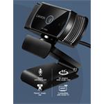 Canyon CNS-CWC5 webkamera, Live Streaming, 1080P Full HD, 2.0 Megapixels, USB 2.0, 360° rozsah, mikrofón