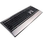 Canyon CNS-HKB4SK, klávesnica, multimediálna, USB, strieborná, SK