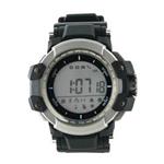 Canyon CNS-SW51BB smartwatch, čierne, military dizajn