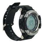 Canyon CNS-SW51BB smartwatch, čierne, military dizajn