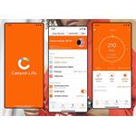 Canyon CNS-SW75PP Marzipan smart hodinky , ružové