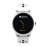 Canyon CNS-SW81SW Oregano smart hodinky, strieborno-čier