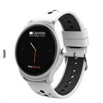 Canyon CNS-SW81SW Oregano smart hodinky, strieborno-čier