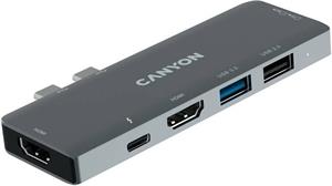 Canyon CNS-TDS05B 7v1 hub pre MacBook