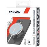 Canyon CNS-WCS100, bezdrôtová Qi nabíjacia stanica pre iPhone