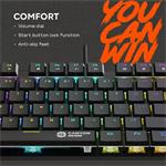 Canyon Comestrike TLK GK-50, herná klávesnica, US