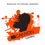 Canyon Corax CND-SGM5N, 6500dpi, čierna