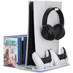 Canyon CS-51, multifunkčný stojan pre PS5 Slim, biely