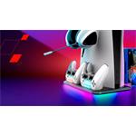 Canyon CS-51, multifunkčný stojan pre PS5 Slim, čierny