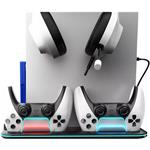 Canyon CS-51, multifunkčný stojan pre PS5 Slim, čierny