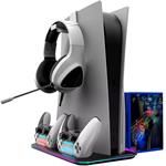 Canyon CS-51, multifunkčný stojan pre PS5 Slim, čierny