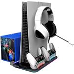 Canyon CS-51, multifunkčný stojan pre PS5 Slim, čierny