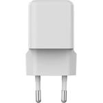 Canyon CU20C, vysokorýchlostná nabíjačka, USB-C, 20W, biela