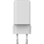 Canyon CU35CC, vysokorýchlostná nabíjačka, 2x USB-C 35W, biela