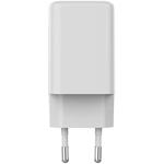 Canyon CU45CC, vysokorýchlostná nabíjačka, 2x USB-C, 45W, biela