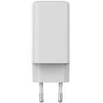 Canyon CU65ACC, vysokorýchlostná nabíjačka, 1x USB-C 65W, 1x USB-C 20W, 1x USB-A, 18W, biela