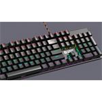 Canyon Deimos GK-4, herná klávesnica, čierna
