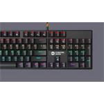 Canyon Deimos GK-4, herná klávesnica, čierna