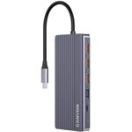 Canyon DS-16, dokovacia stanica, USB-C, 13 portov, 100W