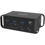 Canyon DS-95, USB-C vstup, 100W, dokovacia stanica