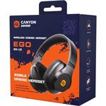 Canyon Ego GH-15, herný headset, biely