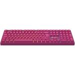 Canyon Fortnax GKW-2, bezdrôtová membrábová herná klávesnica, US, ružová