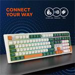 Canyon GKW-11, bezdrôtová herná klávesnica, CZ/SK