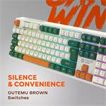 Canyon GKW-11, bezdrôtová herná klávesnica, CZ/SK