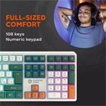 Canyon GKW-11, bezdrôtová herná klávesnica, CZ/SK