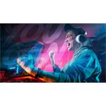 Canyon GMW-11, bezdrôtová herná myš, čierna