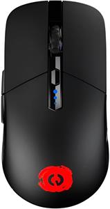 Canyon GMW-11, bezdrôtová herná  myš, čierna